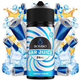 Bombo Bar Juice Parfum Longfill 24 ml de glace pour boisson énergisante