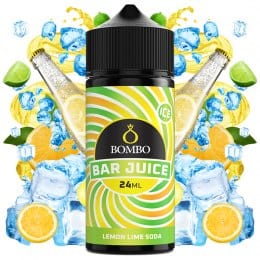 Bombo Bar Juice Parfum Longfill 24 ml de glace soda citron-lime