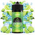 Scent Longfill Bombo Bar Juice Lime Ice flavor