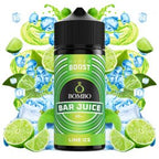 Scent Longfill Bombo Bar Juice Lime Ice flavor