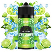 Scent Longfill Bombo Bar Juice Lime Ice flavor