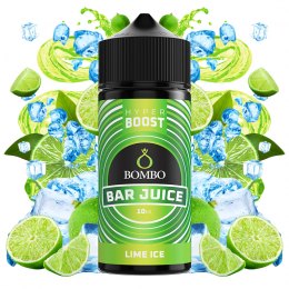 Scent Longfill Bombo Bar Juice Lime Ice flavor