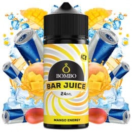Bombo Bar Juice Profumo Longfill Ghiaccio energetico al mango da 24 ml