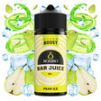 Scent Longfill Bombo Bar Juice Hyper Boost Pear Ice flavor