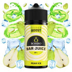 Scent Longfill Bombo Bar Juice Hyper Boost Pear Ice flavor
