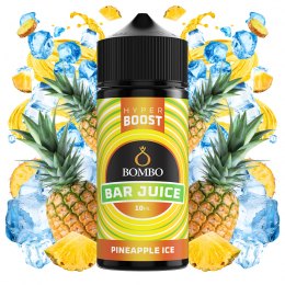 Bombo Bar Juice Hyper Boost Aroma Pineapple Ice 10ml/120 (Longfill)