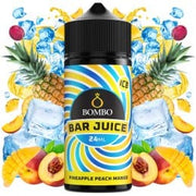 Bombo Bar Juice Parfum Longfill 24 ml Ananas Pêche Mangue