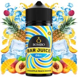 Bombo Bar Juice Parfum Longfill 24 ml Ananas Pêche Mangue