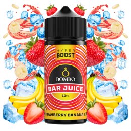 Profumo Longfill Bombo Bar Juice Gusto iper banana e fragola