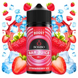 Profumo Longfill Bombo Bar Juice Ghiaccio alla fragola dal sapore iper