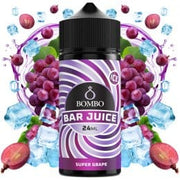 Bombo Bar Juice Parfum Longfill 24 ml de glace aux raisins