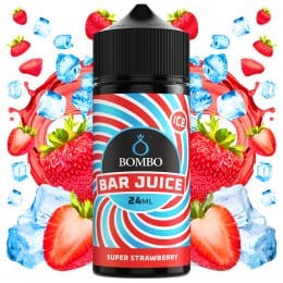 Bombo Bar Juice Parfum Longfill 24 ml de glace Super Fraise