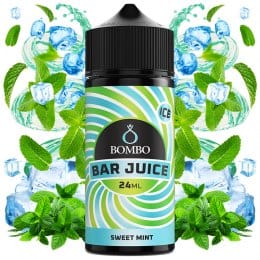 Bombo Bar Juice Parfum Longfill 24 ml de glace à la menthe douce