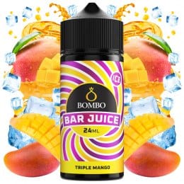 Bombo Bar Juice Scent Longfill 24ml Triple Mango Ice