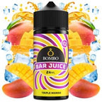 Bombo Bar Juice Scent Longfill 24ml Triple Mango Ice