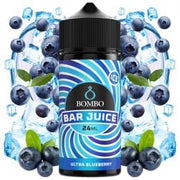 Bombo Bar Juice Aroma Longfill 24ml Ultra Blueberry Ice