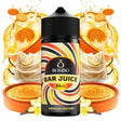 Bouteille d'arôme saveur vanille crème pour vapoteur. Marque bombo bar juice 24 ml