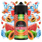 Scent Longfill Bombo Bar Juice Hyper Boost Watermelon Papaya Ice