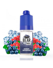 Nicotine Salts Bear Pro Max Blueberry Sour Raspberry 10ml