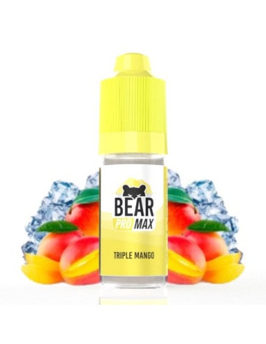 Sales de nicotina Bear Pro Max Melon Mix 10ml