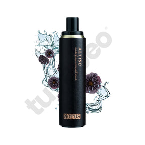 Vaper usa e getta Altisc Notus Blue Razz Svapatore Senza nicotina