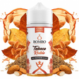 Botella marca bombo, tabaco rubio sabor almendrado. Core edition longfill