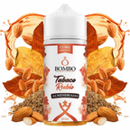 Botella marca bombo, tabaco rubio sabor almendrado. Core edition longfill