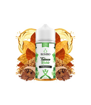 Flacon de 20ml de marque Bombo, tabac blond saveur virginie. Édition de base longfill