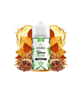 Bombo brand 20ml bottle, virginia flavor blonde tobacco. Core edition longfill