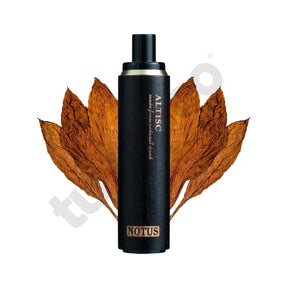 Disposable vapes Altisc Notus Classic Leaf Vape Nicotine Free