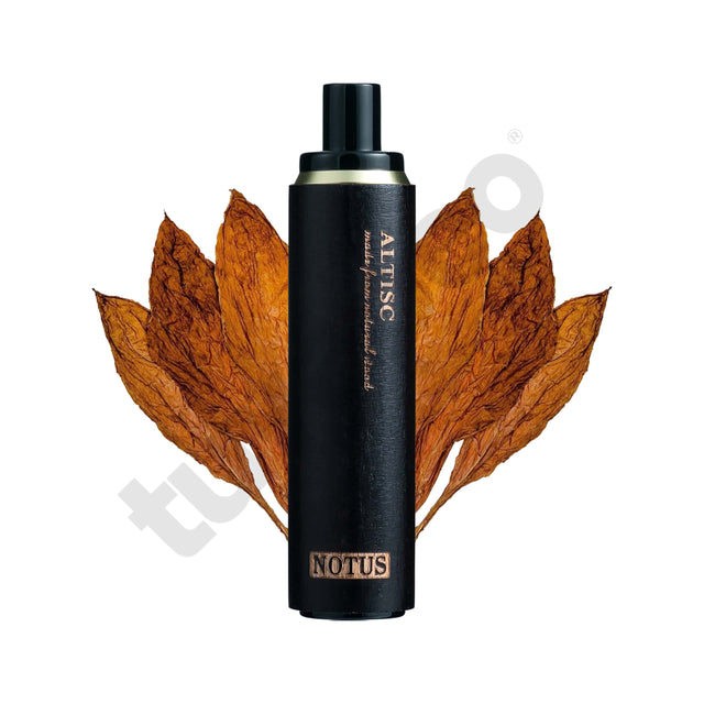 Disposable vapes Altisc Notus Classic Leaf Vape Nicotine Free