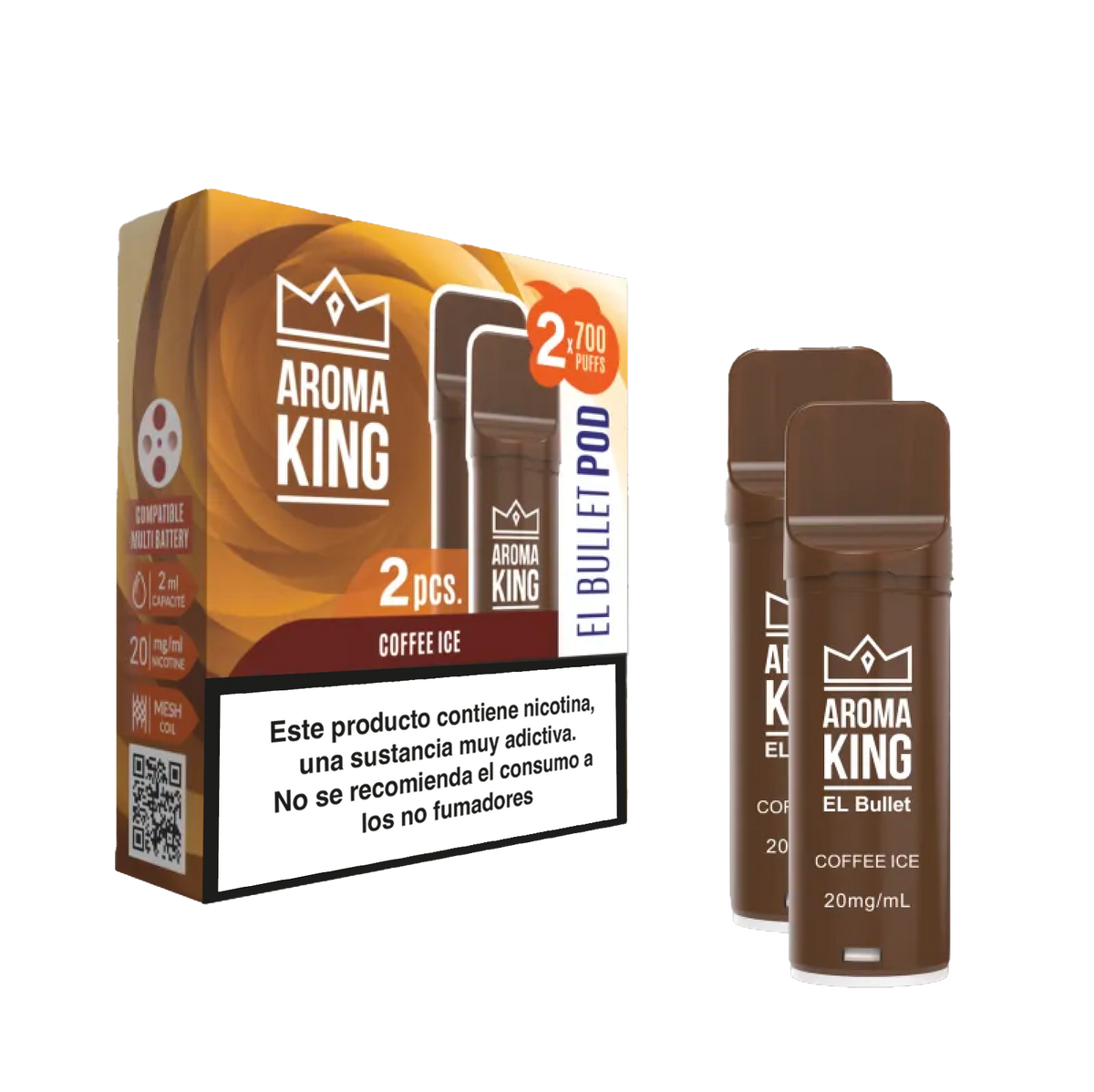 Aroma King Smart Capsule de café 20 mg