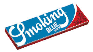 Smoking Blue Paper