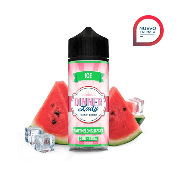 Dinner Lady Scent Longfill Watermelon Slices Ice 30ml