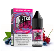 Sels de nicotine Drifter bar Sels aromatisés à la myrtille et à la cerise