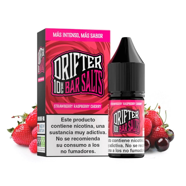 Sales de Nicotina Drifter Bar Salts sabor Strawberry Raspberry Cherry
