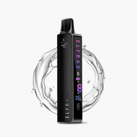 Elfa Master nel colore nero notte. Svapatore con richiesta di controllo dell'intensità.