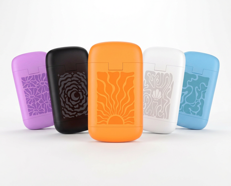 Estuches flipod  diseño parte detrás