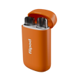 estuche flipod de color naranja, para guardar las cápsulas y pods de vaper.