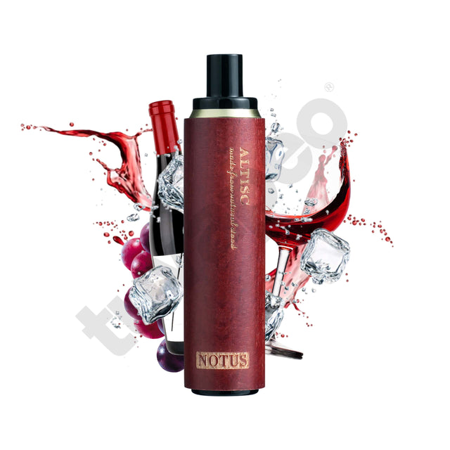 Vaper usa e getta Altisc Vino ghiacciato Notus Svapatore Senza nicotina