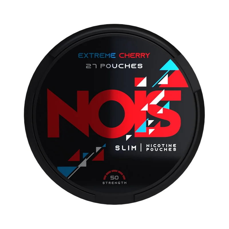Nois Sachets de nicotine cerise extrême 50 mg/g
