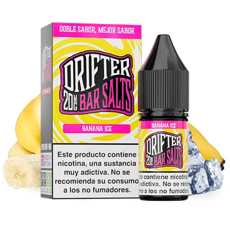 Sali di nicotina Drifter Bar Sali Dolce Banana 10ml
