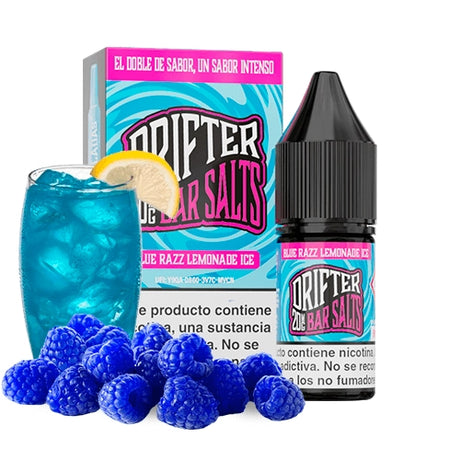 Drifter Bar Sali Blue Razz Lemonade Ice 10ml