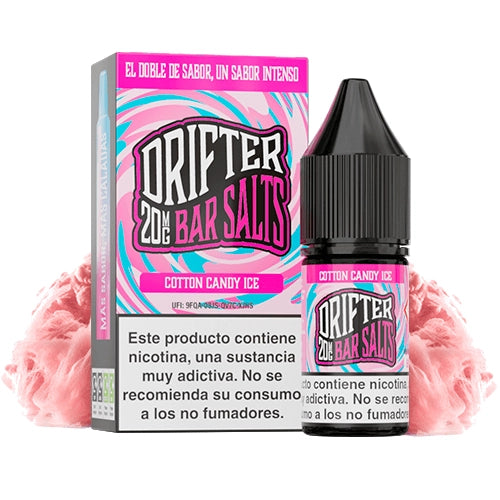 Sali di nicotina Drifter Bar Sali Zucchero Filato Ghiaccio 10ml