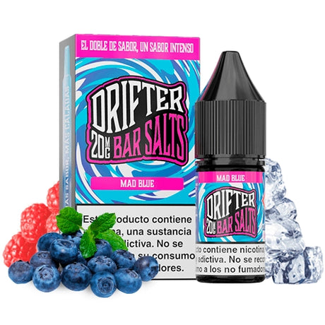 Sales de Nicotina Drifter Bar Salts Mad Blue 10ml
