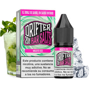 Sels de nicotine Drifter Bar Sels Mojito Ice 10ml