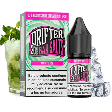 Sales de nicotina Drifter Bar Salts Mojito Ice 10ml
