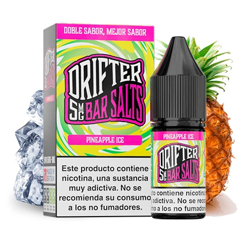 Sels de nicotine Drifter Bar Sels Glace Ananas 10ml