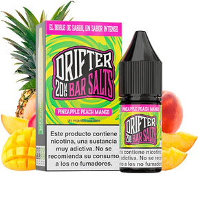 Sali di nicotina Drifter Bar Sali Ananas Pesca Mango 10ml