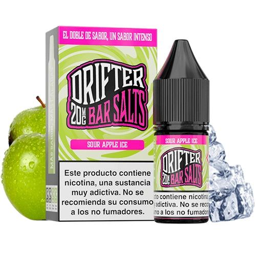 Sels de nicotine Drifter Bar Glace aux pommes aigre-douces